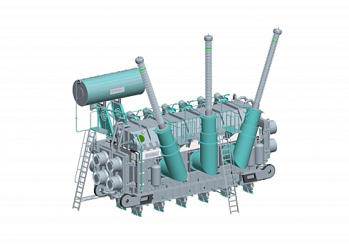 Трансформаторы силовые масляные 500 кВ